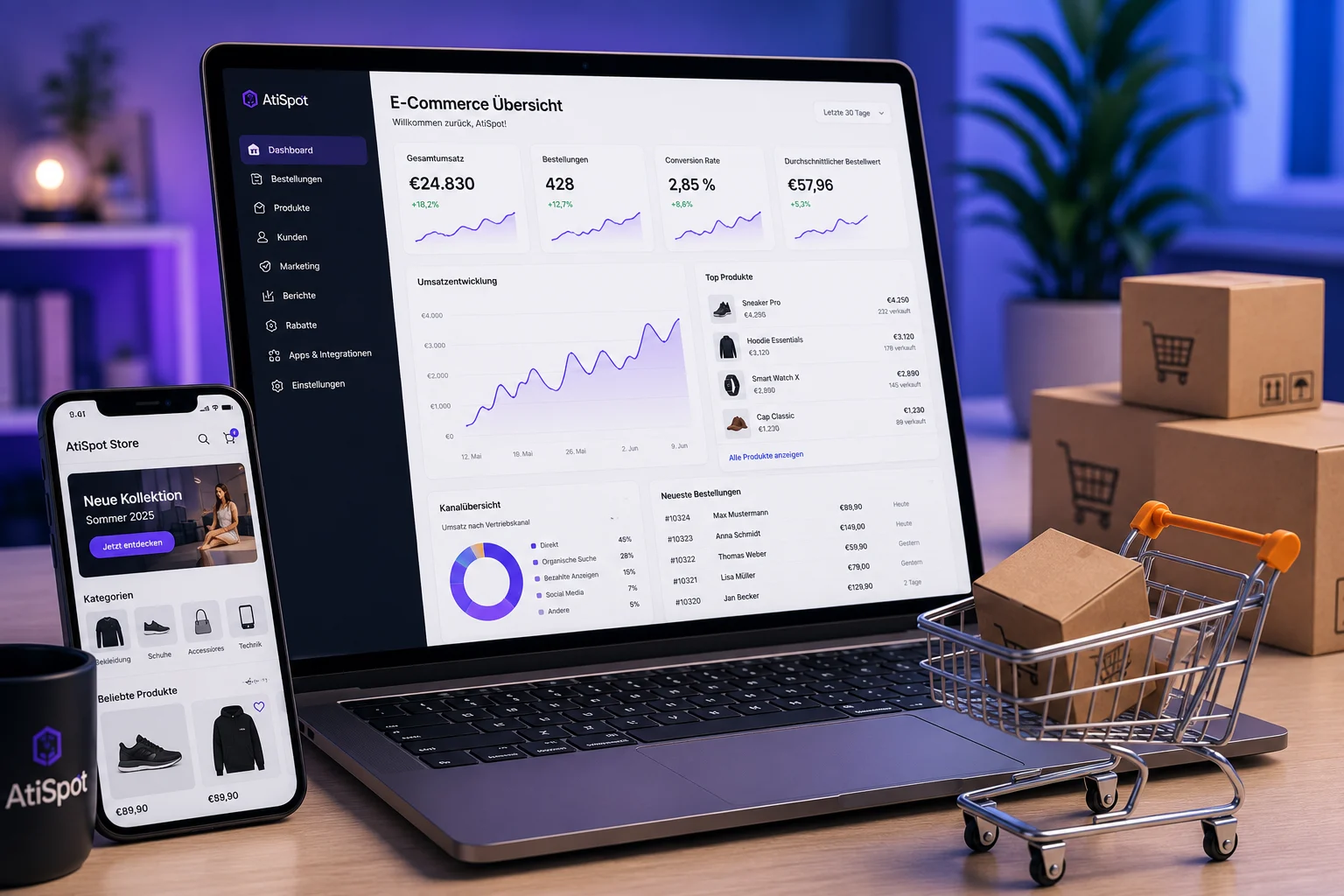 E-Commerce